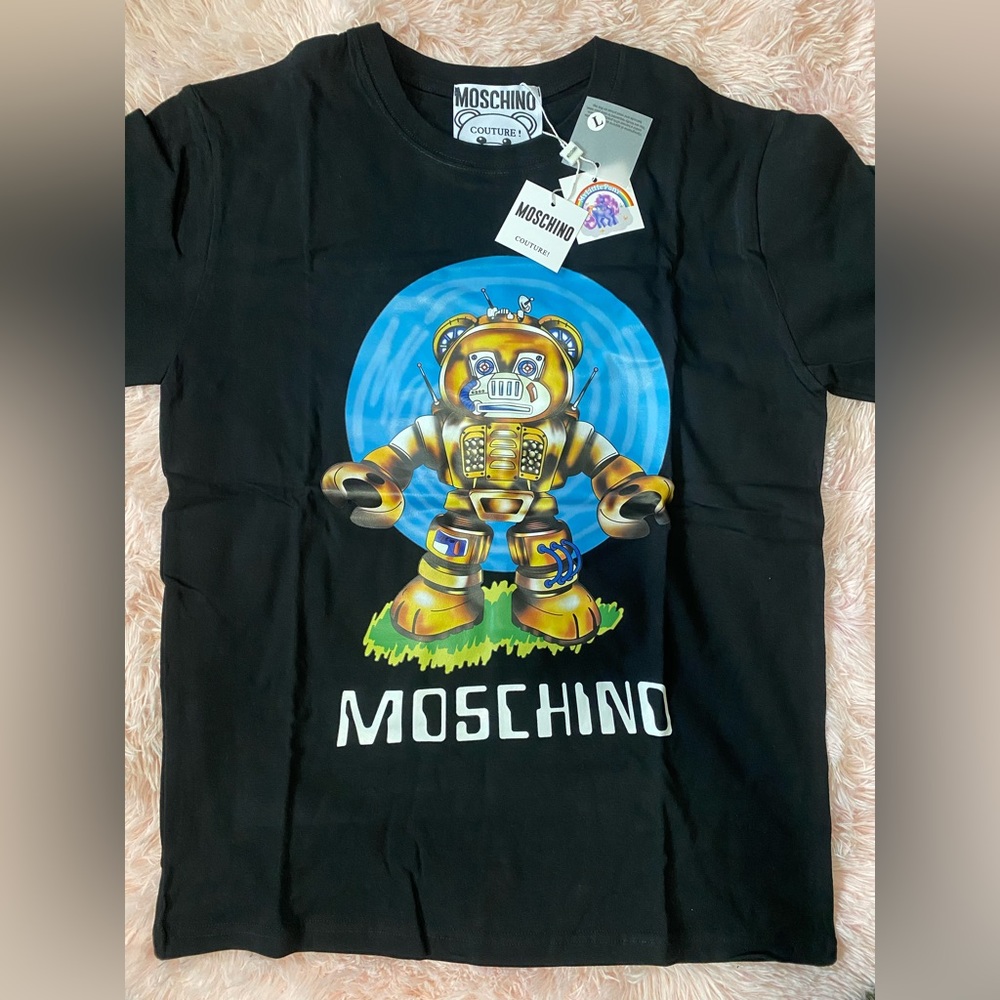 Mens Robot T-shirt